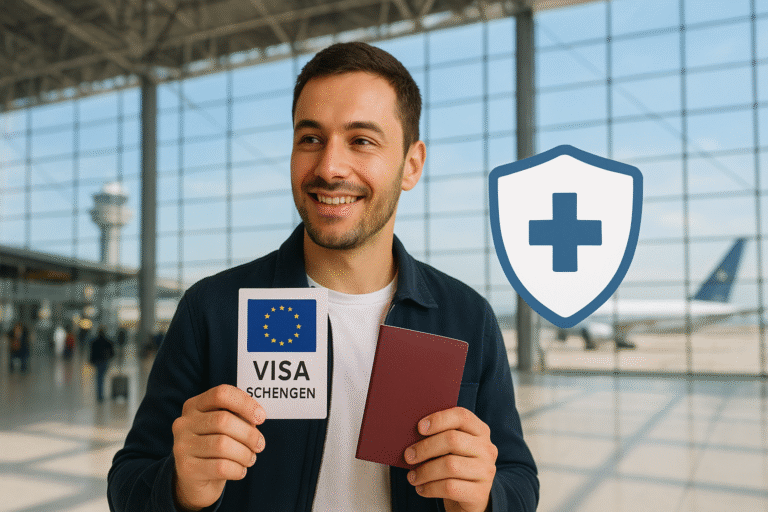Best Travel Insurance for Schengen Visa 2025 – Airport Traveler